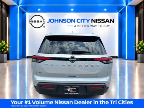 More photos of 2025 Nissan Pathfinder SV at Johnson City Nissan, TN