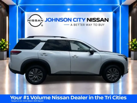 Another view of 2025 Nissan Pathfinder SV for sale in Johnson City, TN at Johnson City Nissan