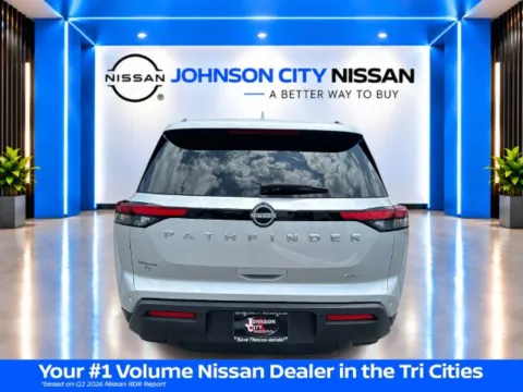 More photos of 2025 Nissan Pathfinder SV at Johnson City Nissan, TN