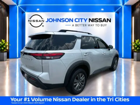 More photos of 2025 Nissan Pathfinder SV at Johnson City Nissan, TN