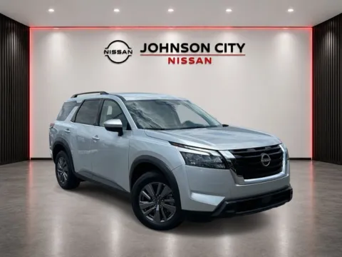 Silver 2025 Nissan Pathfinder SV for sale in Johnson City, TN