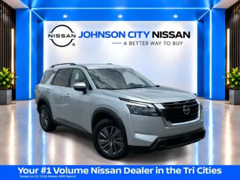 Silver 2025 Nissan Pathfinder SV for sale in Johnson City, TN