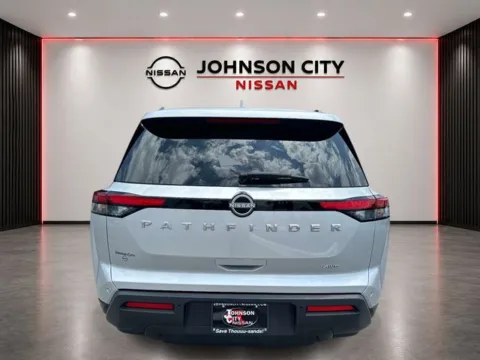 More photos of 2025 Nissan Pathfinder SV at Johnson City Nissan, TN