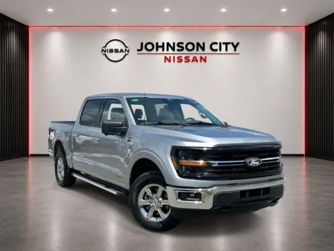 Silver 2024 Ford F-150 XLT for sale in Johnson City, TN