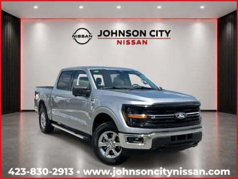 Silver 2024 Ford F-150 XLT for sale in Johnson City, TN