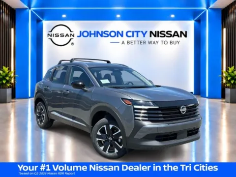 Gray 2026 Nissan Kicks SV for sale in Johnson City, TN