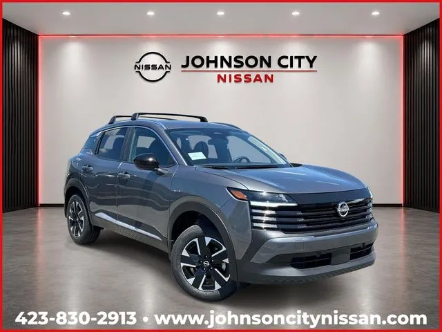 Gray 2026 Nissan Kicks SV for sale in Johnson City, TN