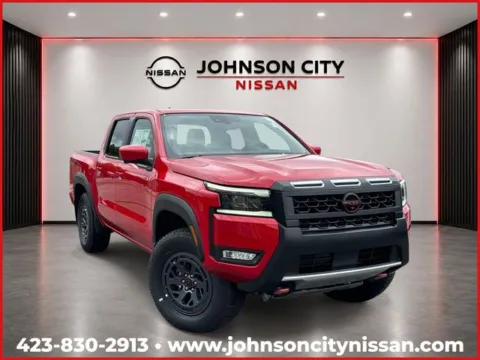 Red 2026 Nissan Frontier PRO-4X for sale in Johnson City, TN