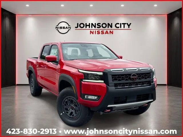 Red 2026 Nissan Frontier PRO-4X for sale in Johnson City, TN