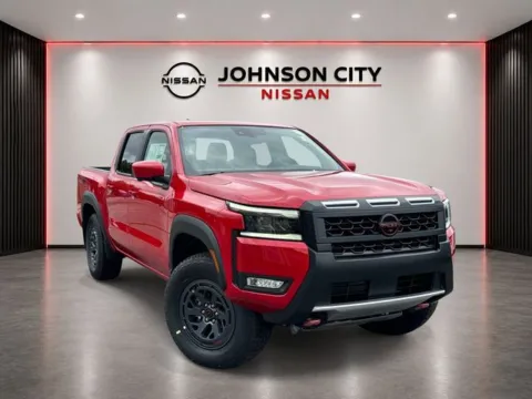 Red 2026 Nissan Frontier PRO-4X for sale in Johnson City, TN