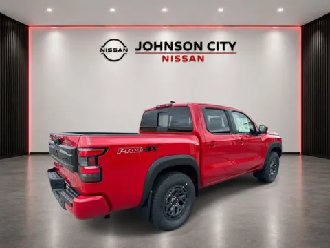 More photos of 2026 Nissan Frontier PRO-4X at Johnson City Nissan, TN