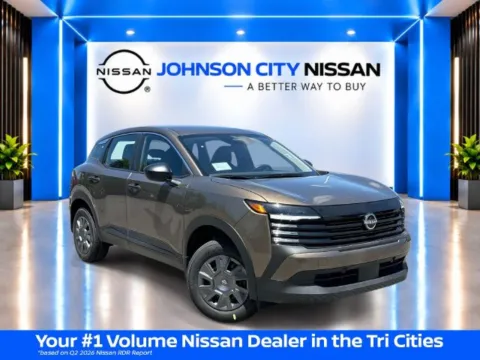 Brown 2026 Nissan Kicks S for sale in Johnson City, TN