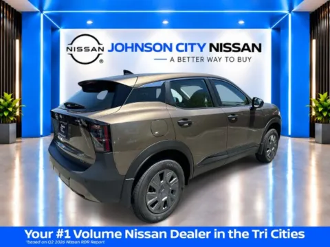 More photos of 2026 Nissan Kicks S at Johnson City Nissan, TN
