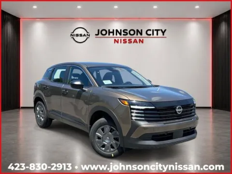 Brown 2026 Nissan Kicks S for sale in Johnson City, TN