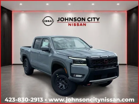 Gray 2026 Nissan Frontier PRO-4X for sale in Johnson City, TN