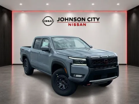 Gray 2026 Nissan Frontier PRO-4X for sale in Johnson City, TN