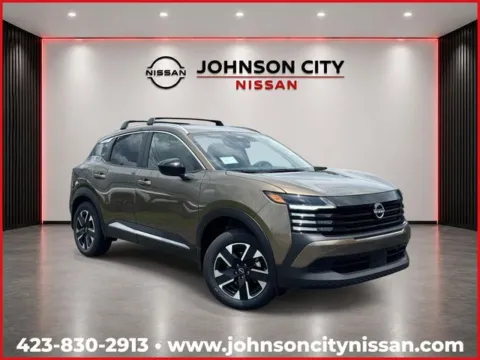 Brown 2026 Nissan Kicks SV for sale in Johnson City, TN