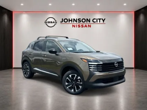 Brown 2026 Nissan Kicks SV for sale in Johnson City, TN