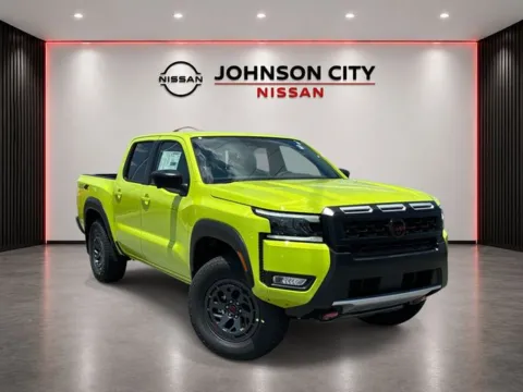 Yellow 2026 Nissan Frontier PRO-4X for sale in Johnson City, TN