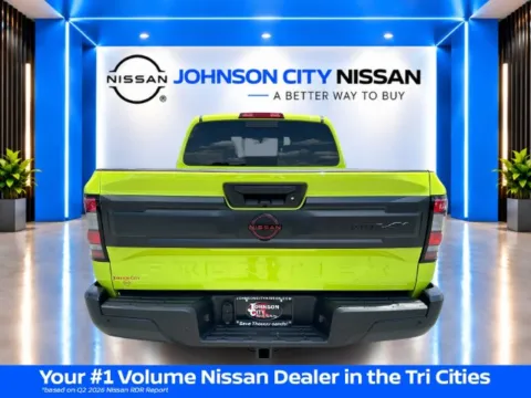 More photos of 2026 Nissan Frontier PRO-4X at Johnson City Nissan, TN
