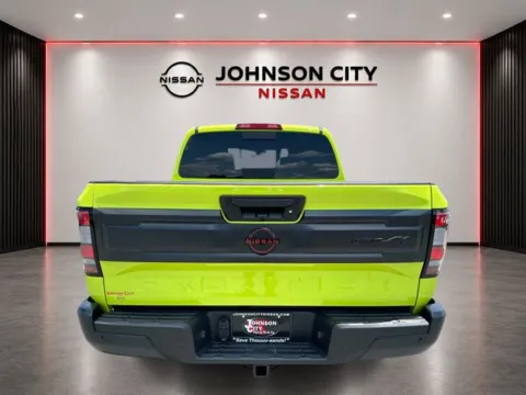 More photos of 2026 Nissan Frontier PRO-4X at Johnson City Nissan, TN