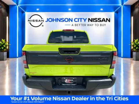 More photos of 2026 Nissan Frontier PRO-4X at Johnson City Nissan, TN