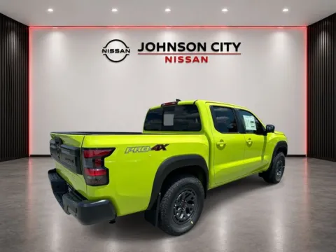 More photos of 2026 Nissan Frontier PRO-4X at Johnson City Nissan, TN