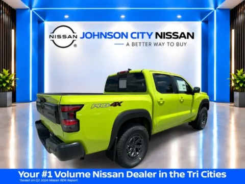 More photos of 2026 Nissan Frontier PRO-4X at Johnson City Nissan, TN
