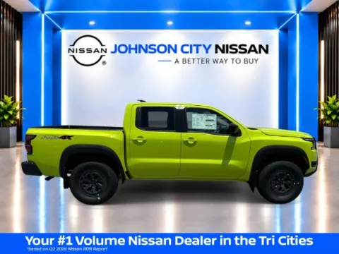 Another view of 2026 Nissan Frontier PRO-4X for sale in Johnson City, TN at Johnson City Nissan