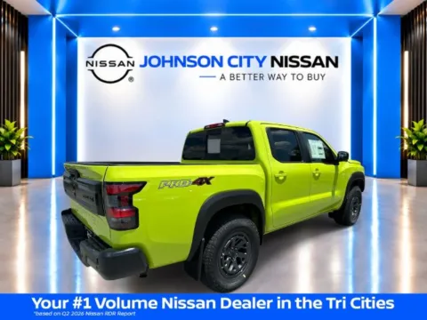 More photos of 2026 Nissan Frontier PRO-4X at Johnson City Nissan, TN