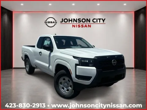 White 2026 Nissan Frontier S for sale in Johnson City, TN