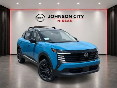 Blue 2026 Nissan Kicks SR for sale in Johnson City, TN