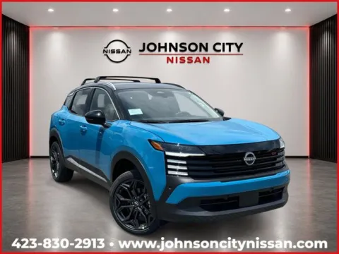 Blue 2026 Nissan Kicks SR for sale in Johnson City, TN