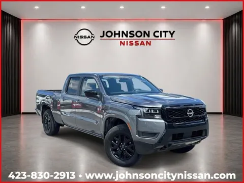 Gray 2026 Nissan Frontier SV for sale in Johnson City, TN