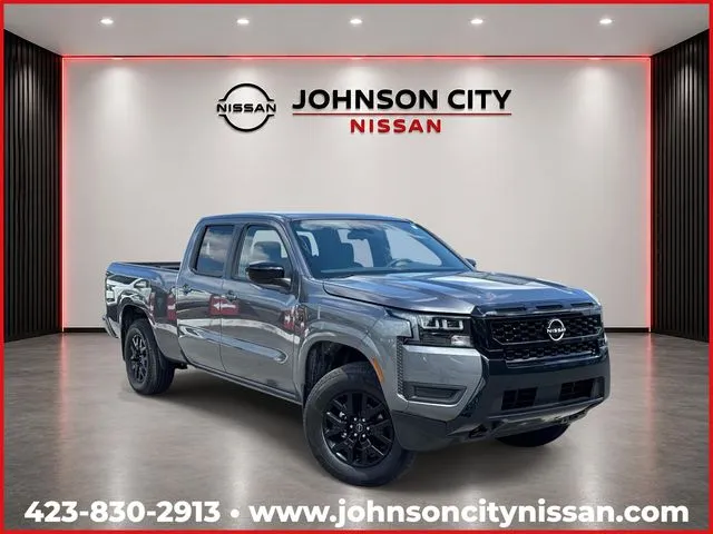 Gray 2026 Nissan Frontier SV for sale in Johnson City, TN