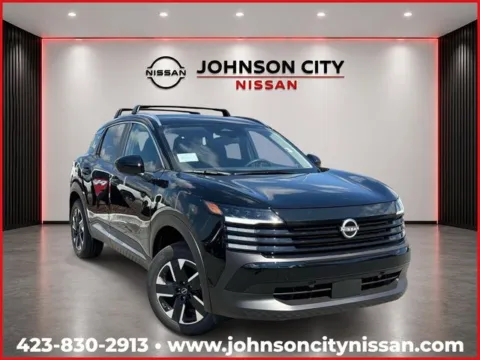 Black 2026 Nissan Kicks SV for sale in Johnson City, TN
