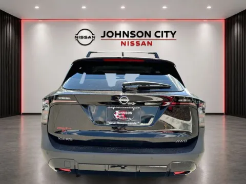 More photos of 2026 Nissan Kicks SV at Johnson City Nissan, TN