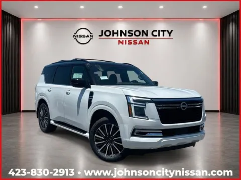 White 2026 Nissan Armada Platinum Reserve for sale in Johnson City, TN