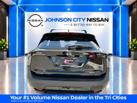 More photos of 2026 Nissan Kicks SV at Johnson City Nissan, TN