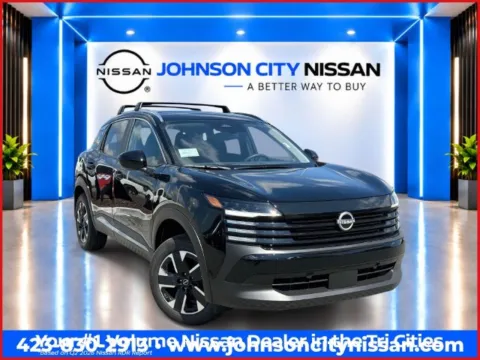 Black 2026 Nissan Kicks SV for sale in Johnson City, TN