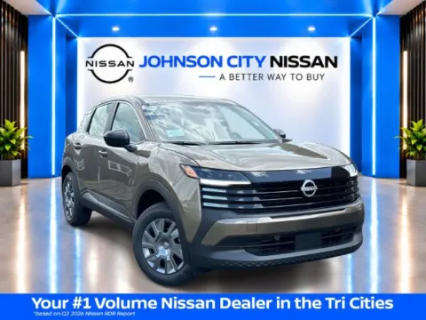 Brown 2026 Nissan Kicks S for sale in Johnson City, TN