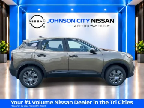 Another view of 2026 Nissan Kicks S for sale in Johnson City, TN at Johnson City Nissan