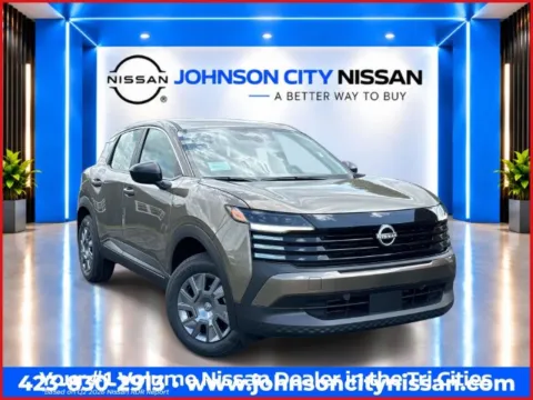 Brown 2026 Nissan Kicks S for sale in Johnson City, TN