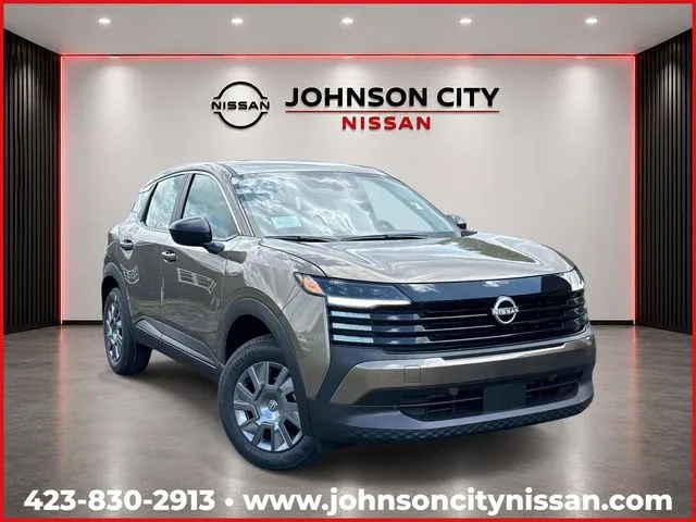 Brown 2026 Nissan Kicks S for sale in Johnson City, TN