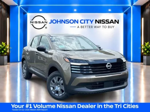Brown 2026 Nissan Kicks S for sale in Johnson City, TN