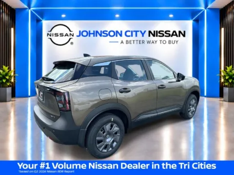 More photos of 2026 Nissan Kicks S at Johnson City Nissan, TN