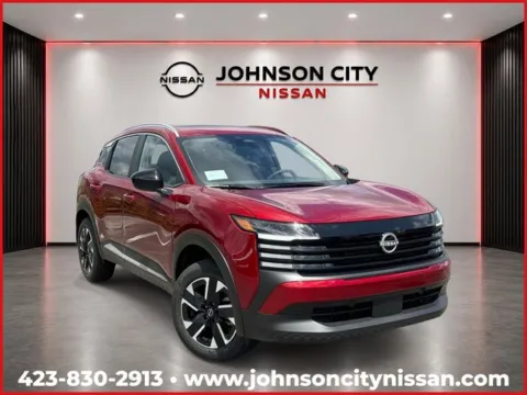 Red 2026 Nissan Kicks SV for sale in Johnson City, TN