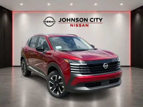 Red 2026 Nissan Kicks SV for sale in Johnson City, TN