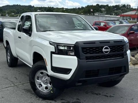 White 2026 Nissan Frontier S for sale in Johnson City, TN