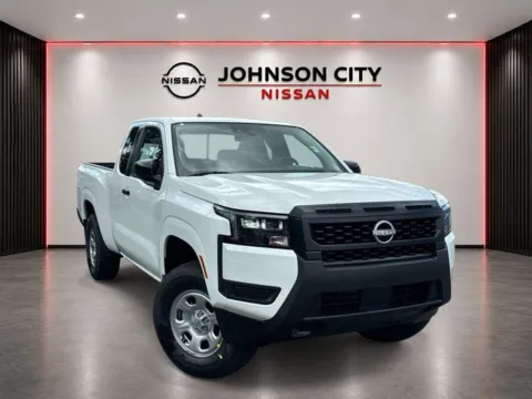 White 2026 Nissan Frontier S for sale in Johnson City, TN
